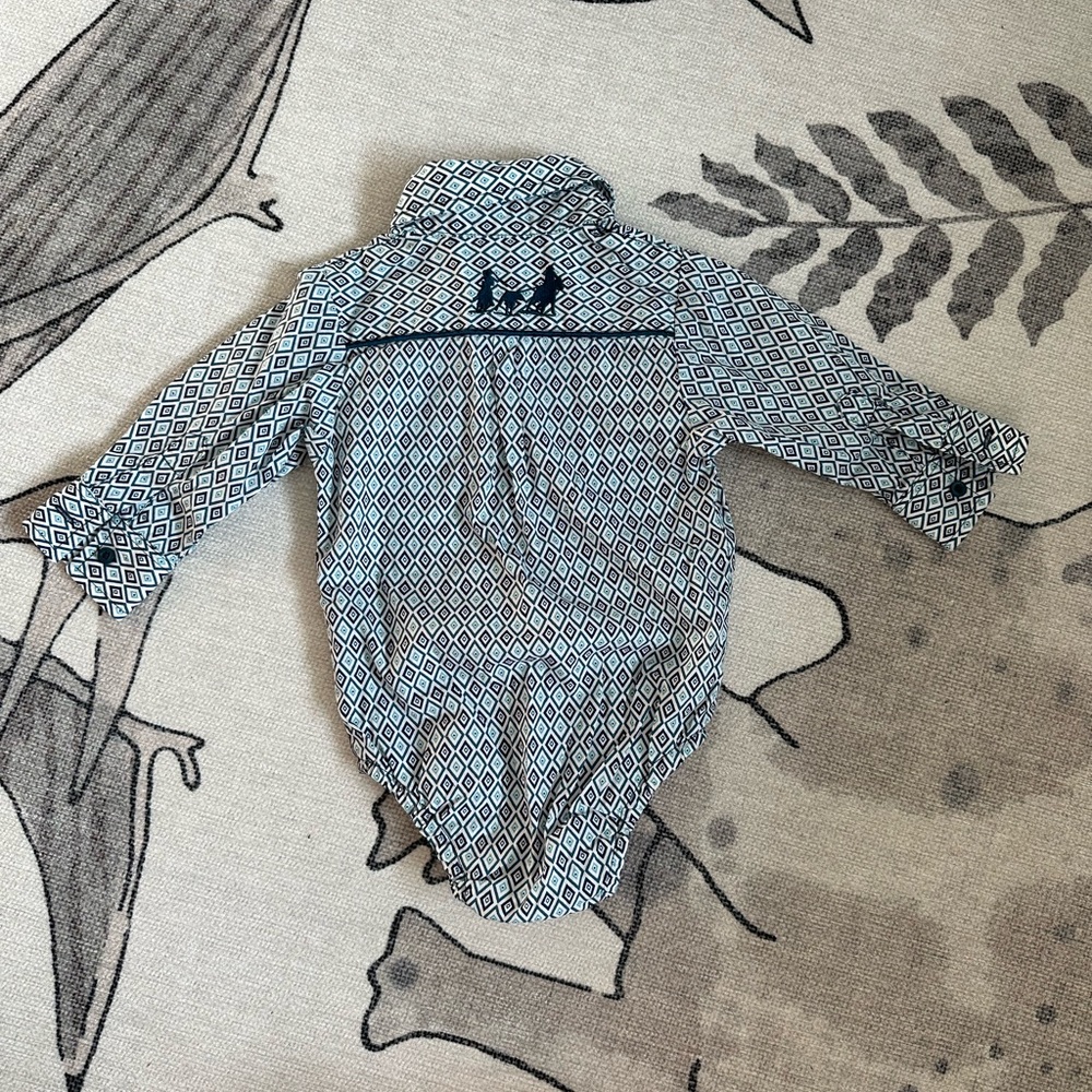 Cowboy Hardware Infant Button down - Picture 2 of 5